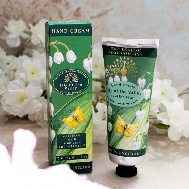 English Soap Company - Lily Of The Valley Hand Cream