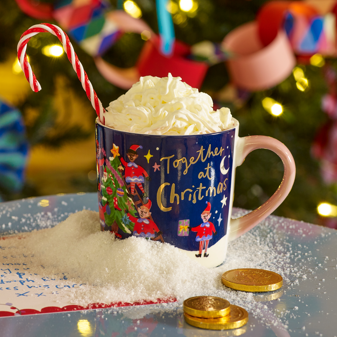 Together At Christmas Mug