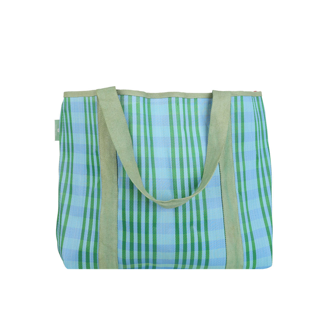 Recycled Plastic Daisy Flower Tote Bag