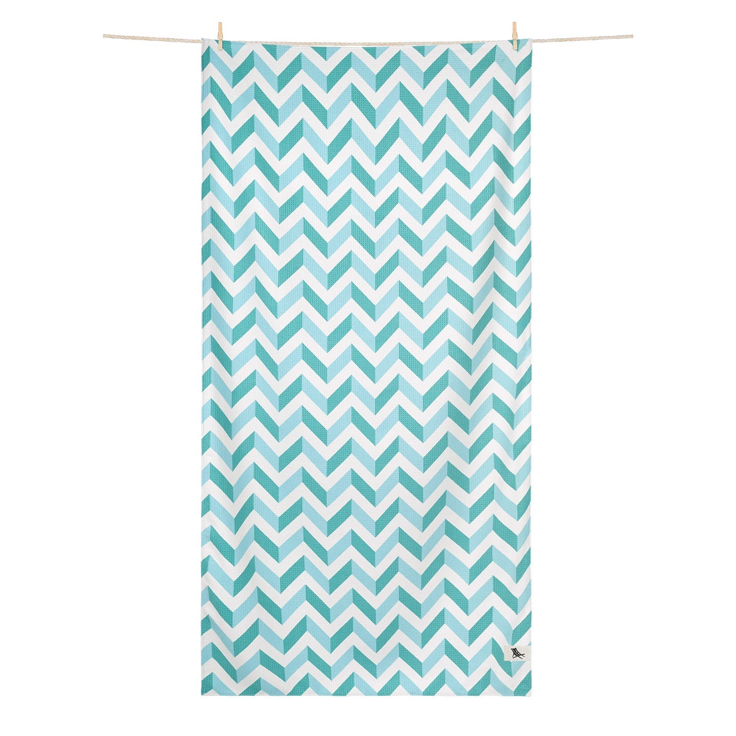 Dock & Bay Quick Dry Waffle Towel - Forest Sage