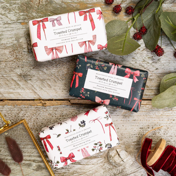 Toasted Crumpet –  Frosted Snowberries Soap
