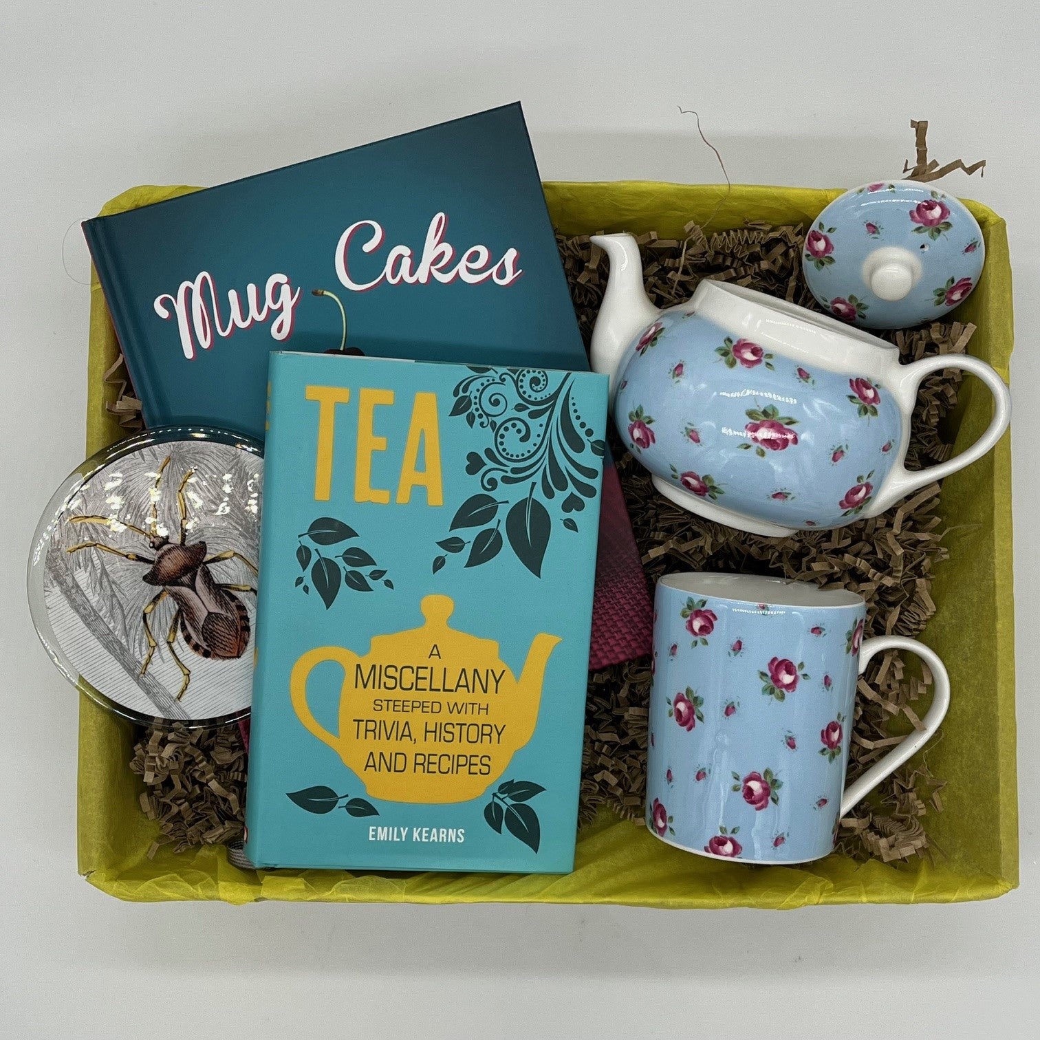 'Tea & Cake' (as new accessory box!)