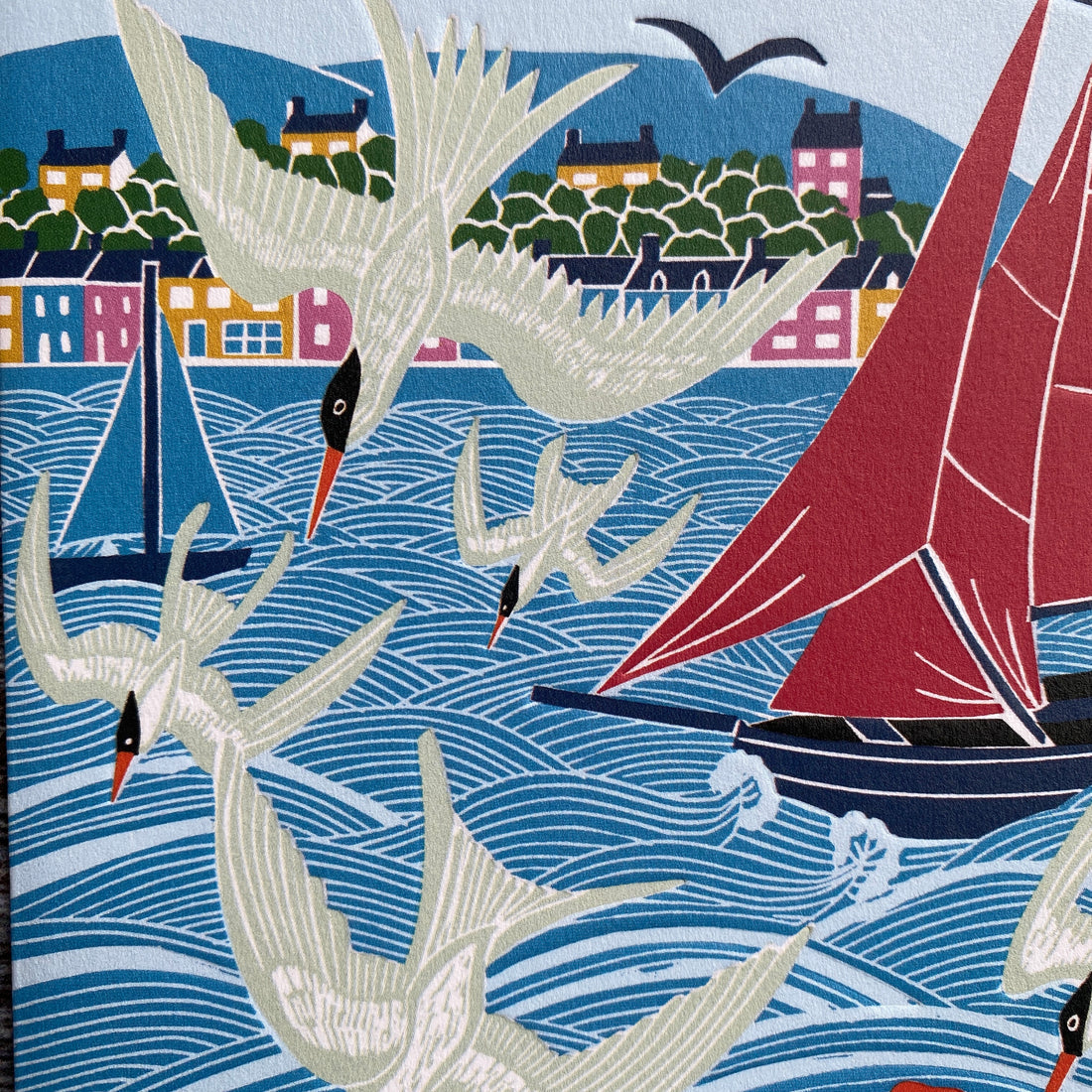 The Art File - Terns on the Tide