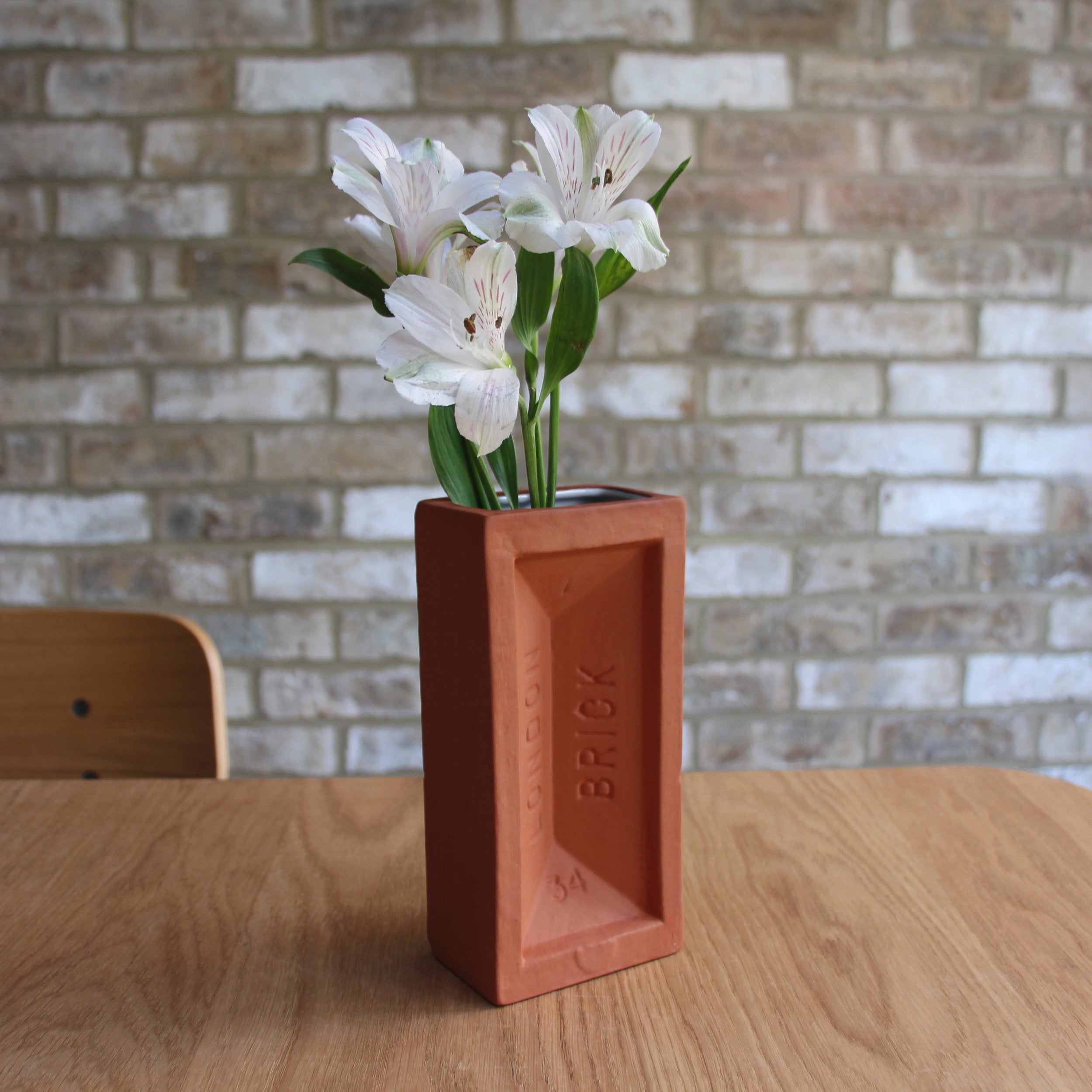 The London Brick Vase.