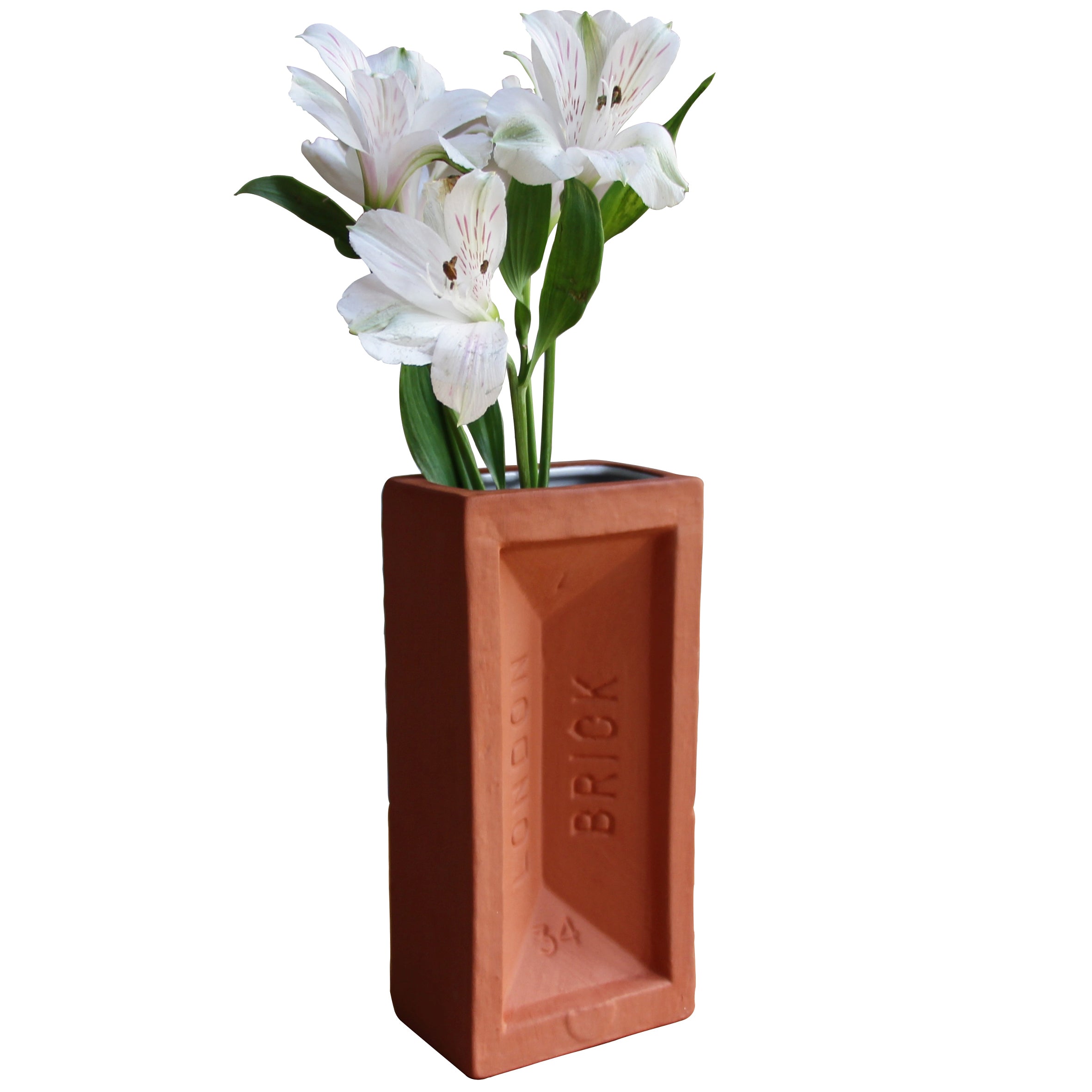 The London Brick Vase.