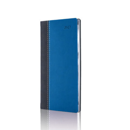 Castelli - Costa Rica Pocket Diary 2027 - Navy/French Blue