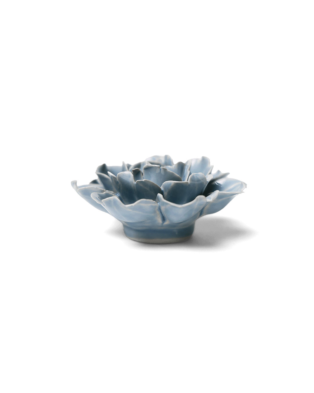 Ceramic Flower Wall Art Flower Blue Rose