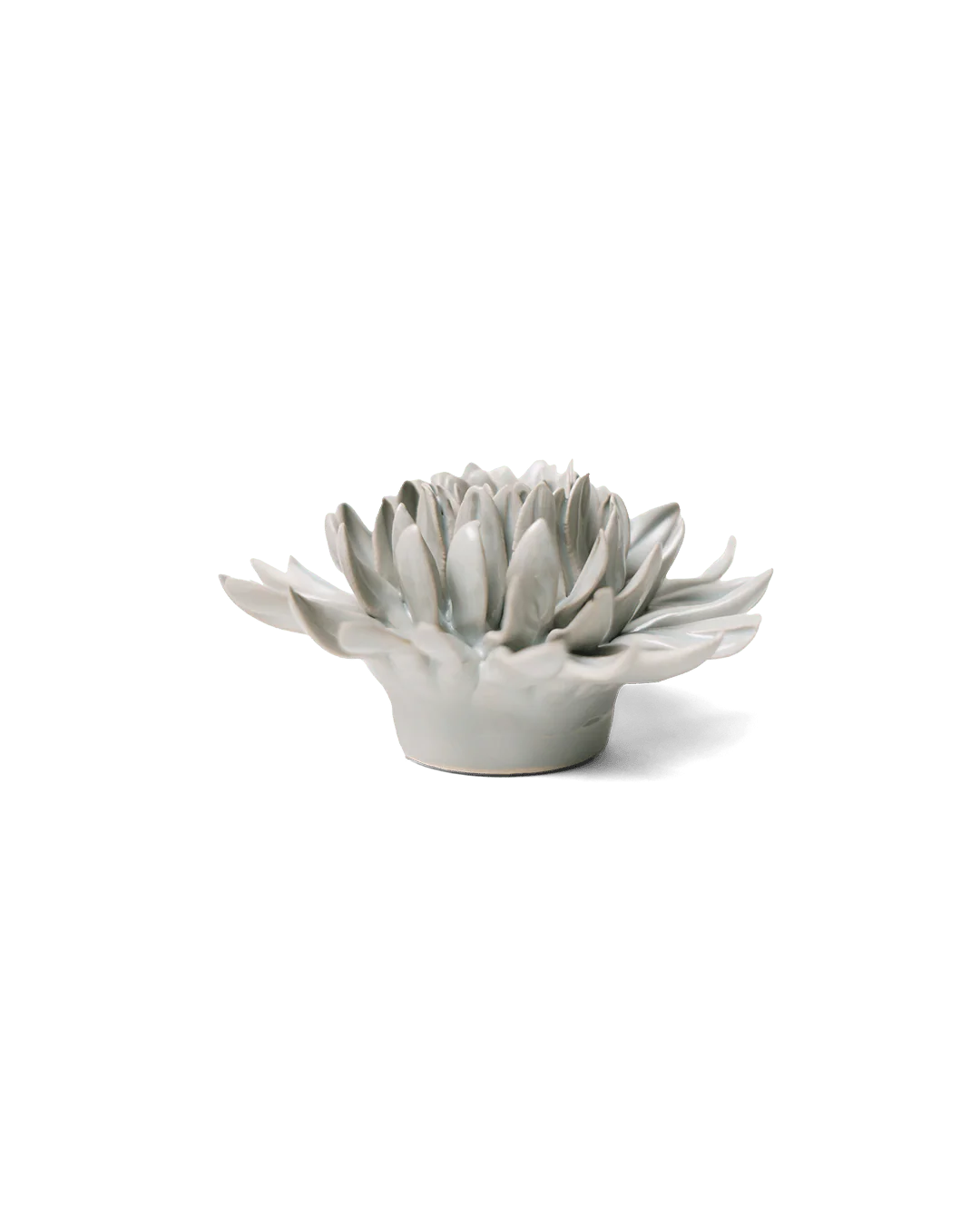 Ceramic Flower Wall Art Panache Green Spider Mum