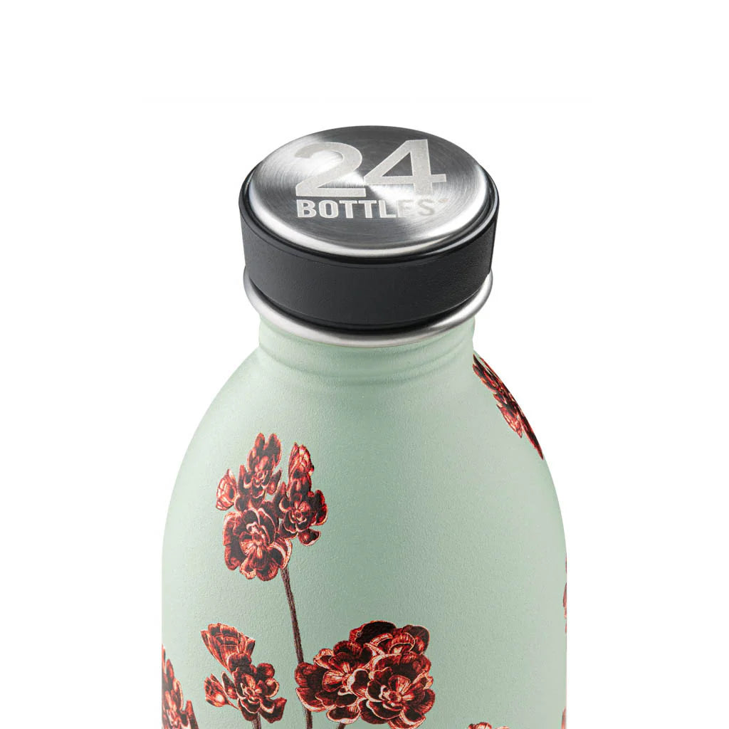 Urban Bottle by 24 Bottles - Blue Roses