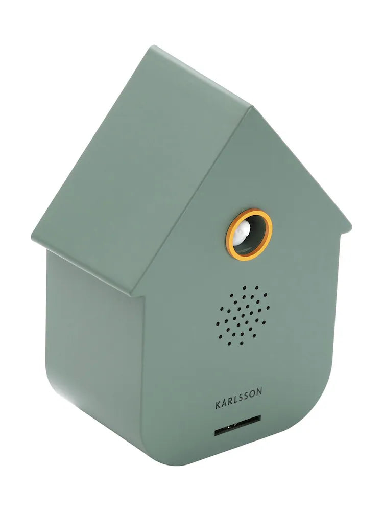 Karlsson Modern Cuckoo Sound Box, Jungle Green