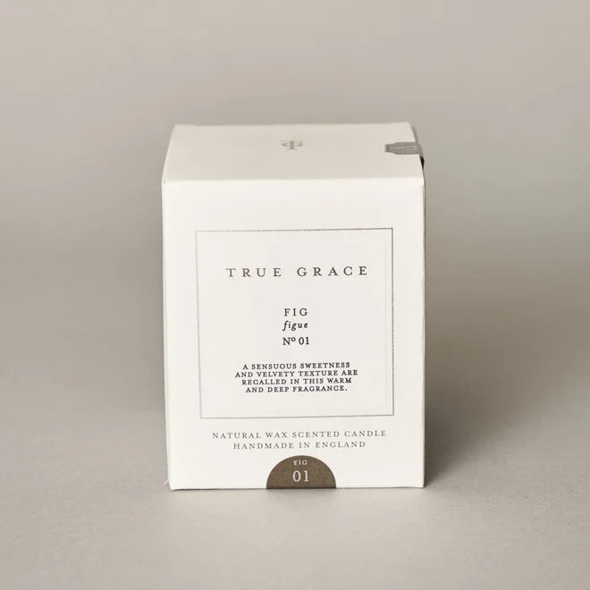 True Grace Classic Scented Candle - Fig
