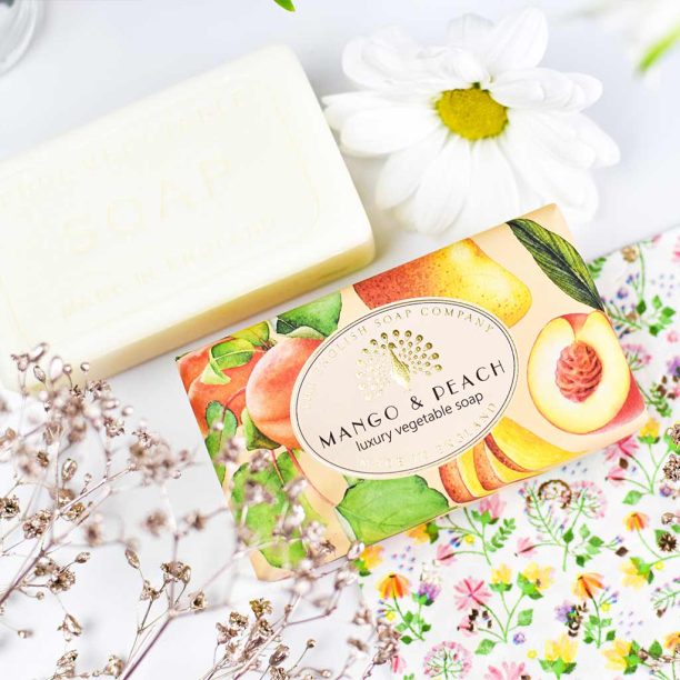 Vintage Mango & Peach Soap