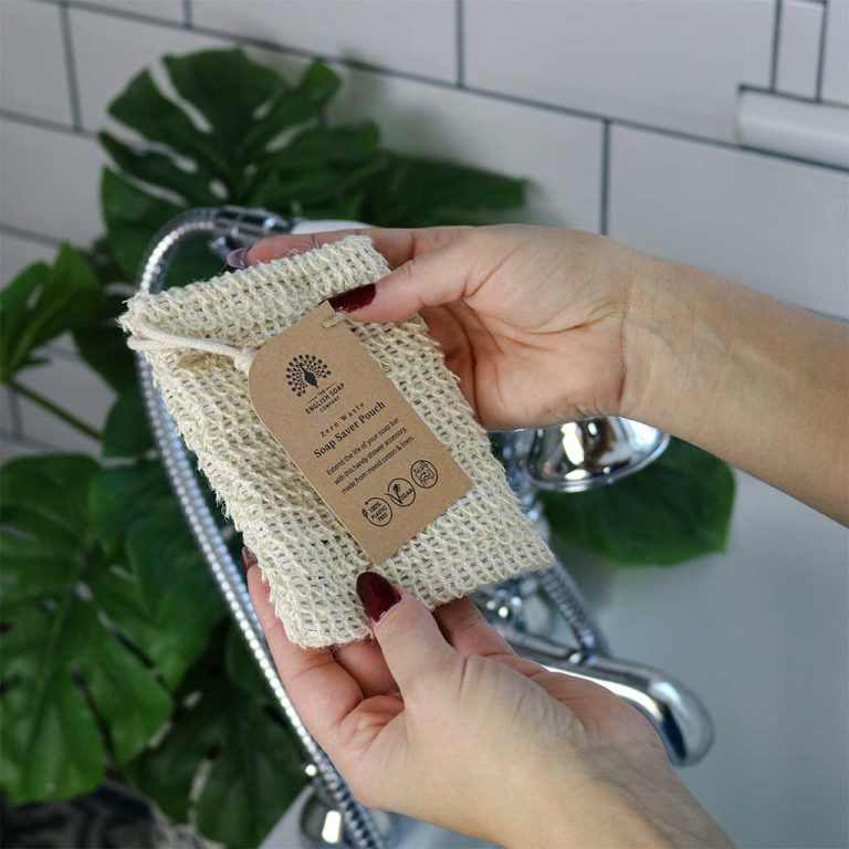 Zero Waste Soap Saver Pouch