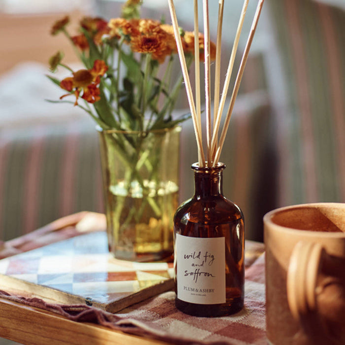 Plum & Ashby - Wild Fig & Saffron Diffuser