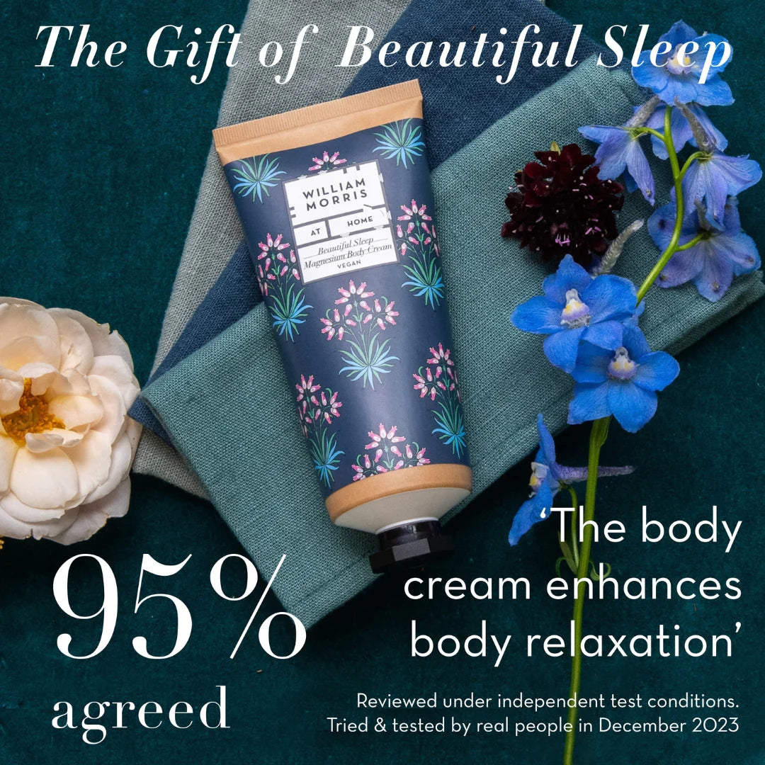 William Morris Beautiful Sleep Magnesium Body Cream