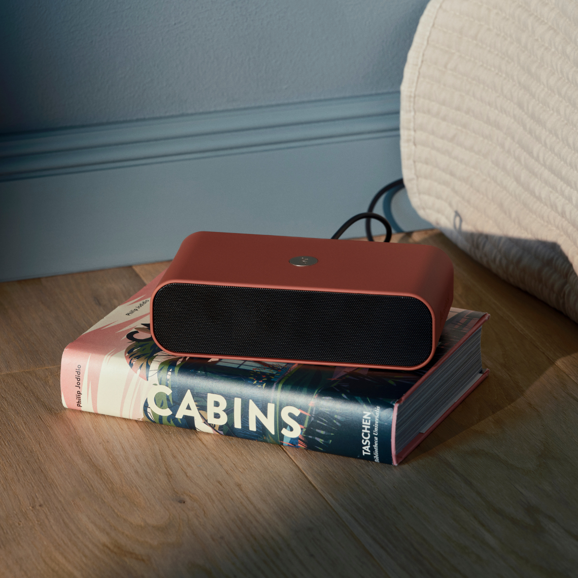 Wakie Alarm Clock -Terracotta