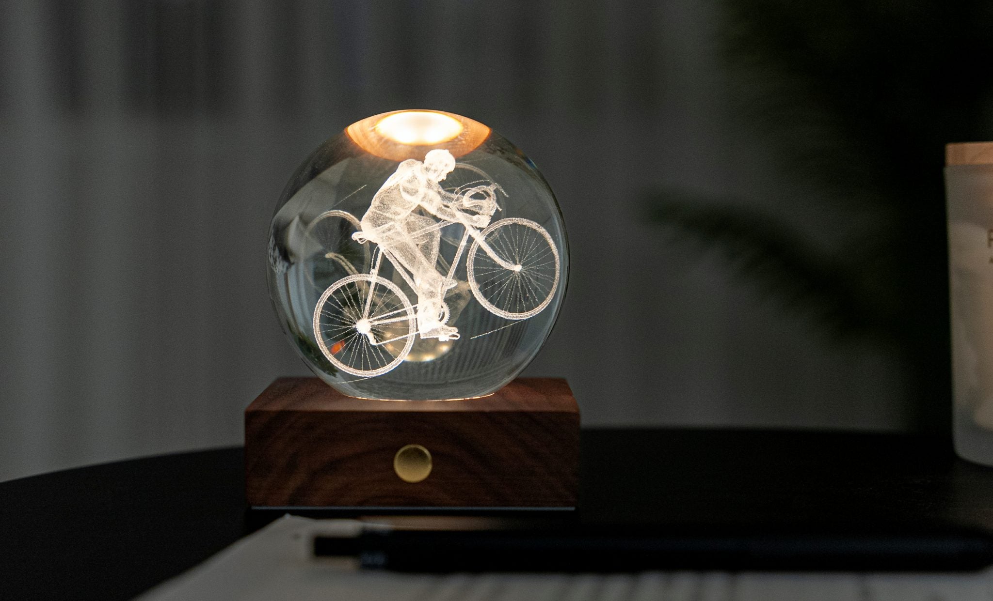 Gingko Amber Crystal Light - Cyclist