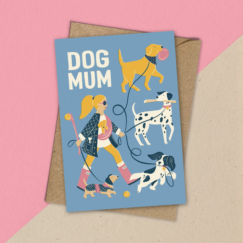 Dog Mum Card