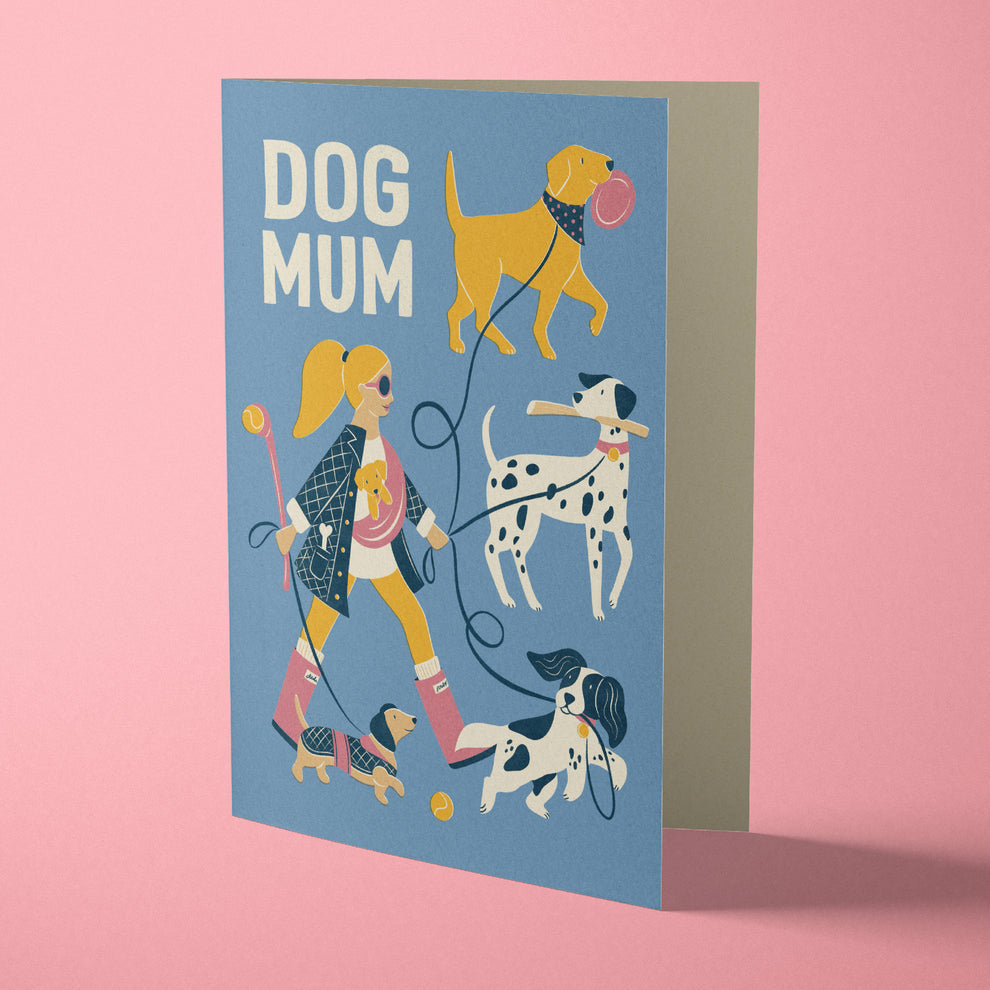 Dog Mum Card