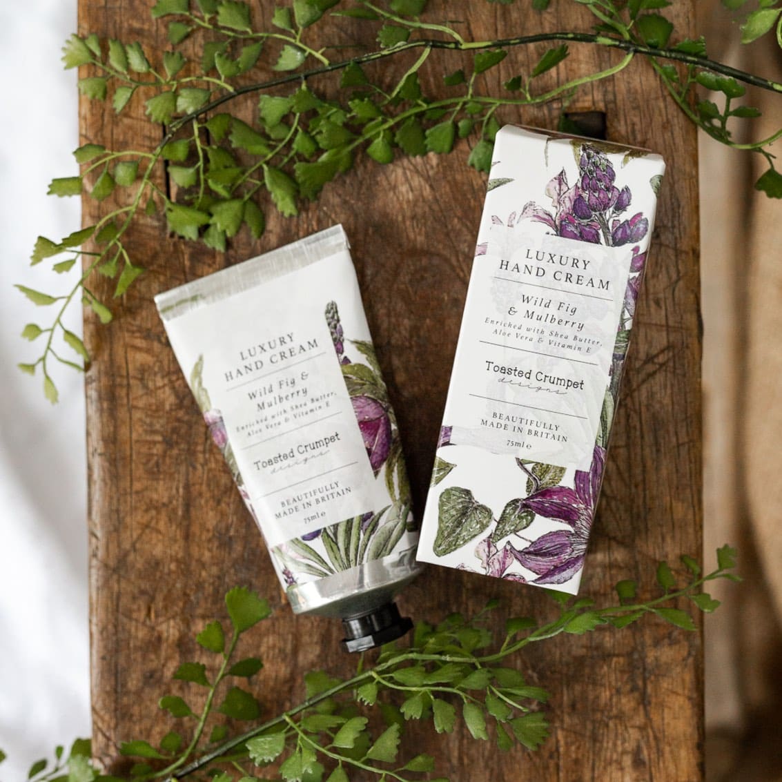 Wild Fig & Mulberry Luxury Hand Cream