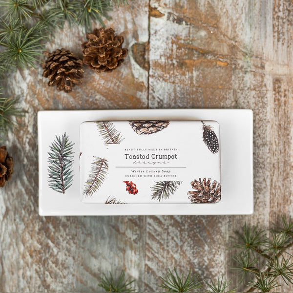 Toasted Crumpet –  Winter :uxury Soap