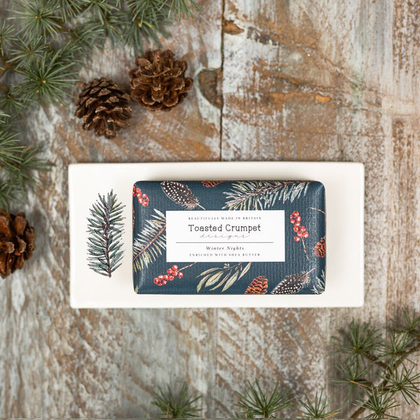 Toasted Crumpet –  Winter NIghts Soap