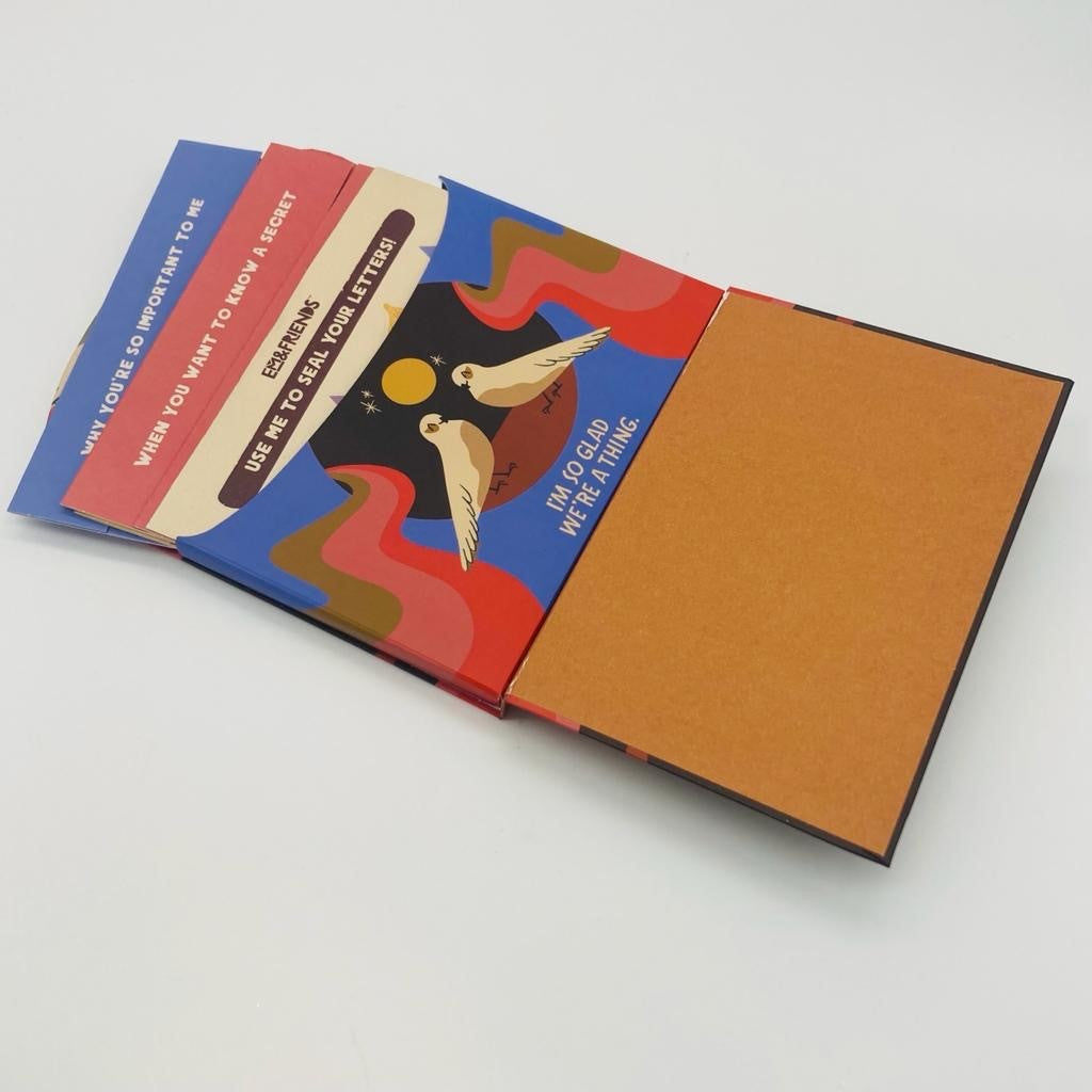 'Russet Notes ' (as new accessory box!)