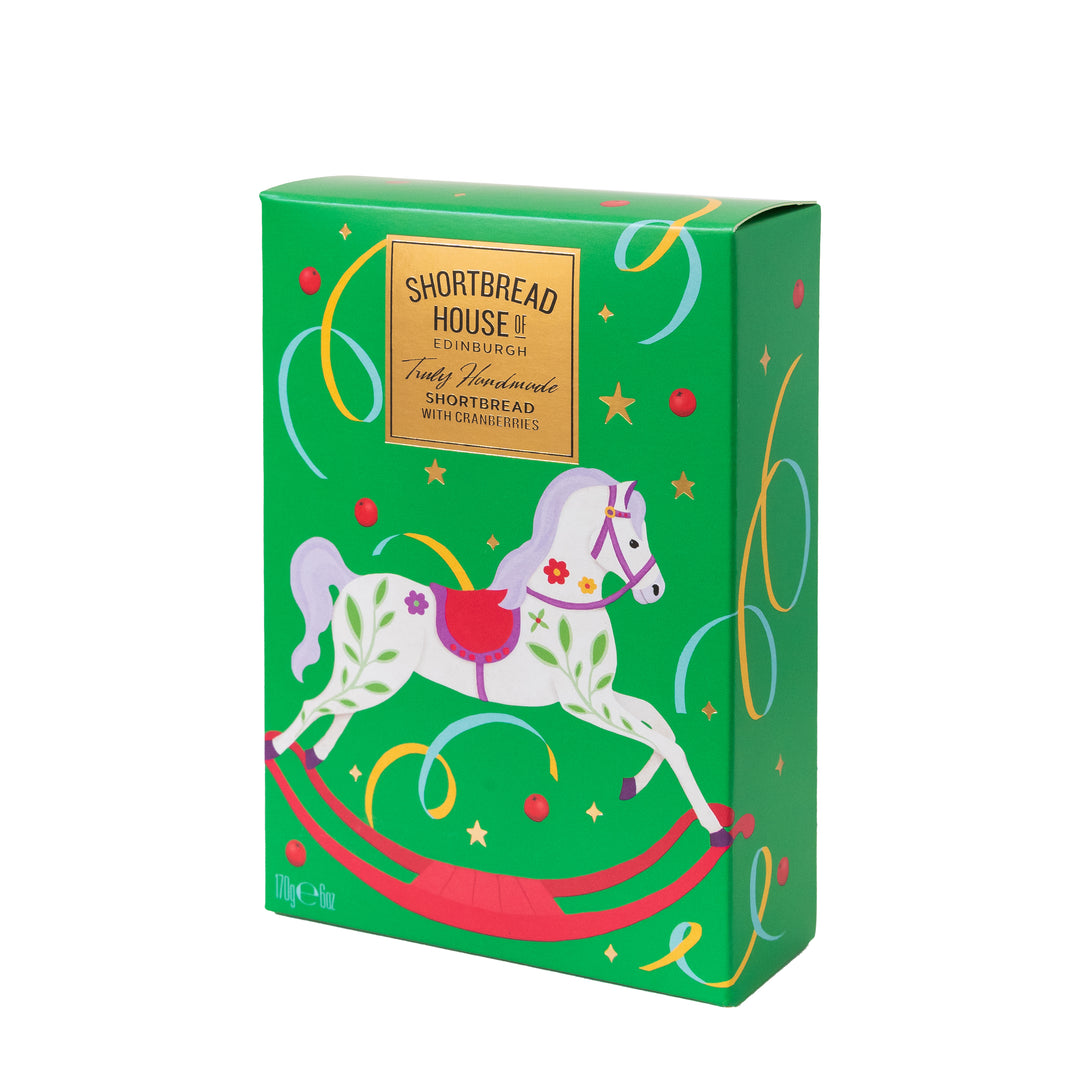 Truly Handmade Shortbread Fingers with Cranberries - 170g