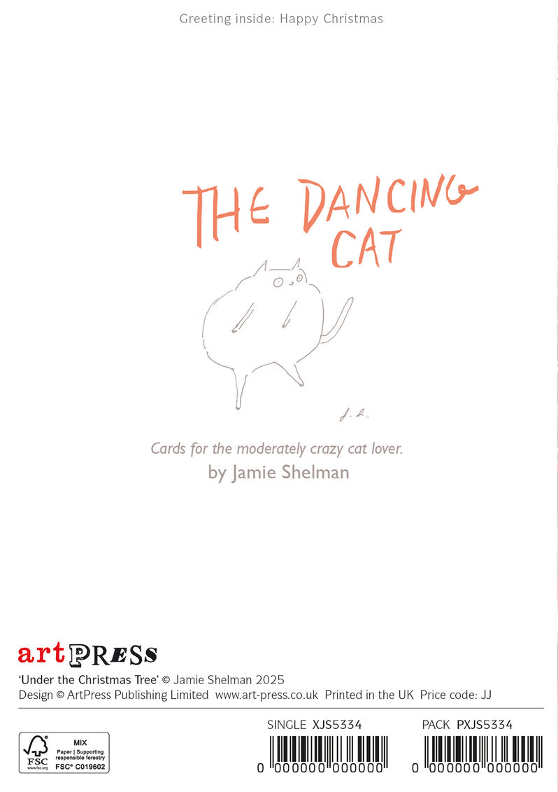 ArtPress - Under the Christmas Tree Card