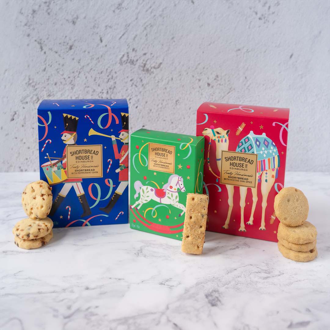 Truly Handmade Chai Spice Shortbread -250g