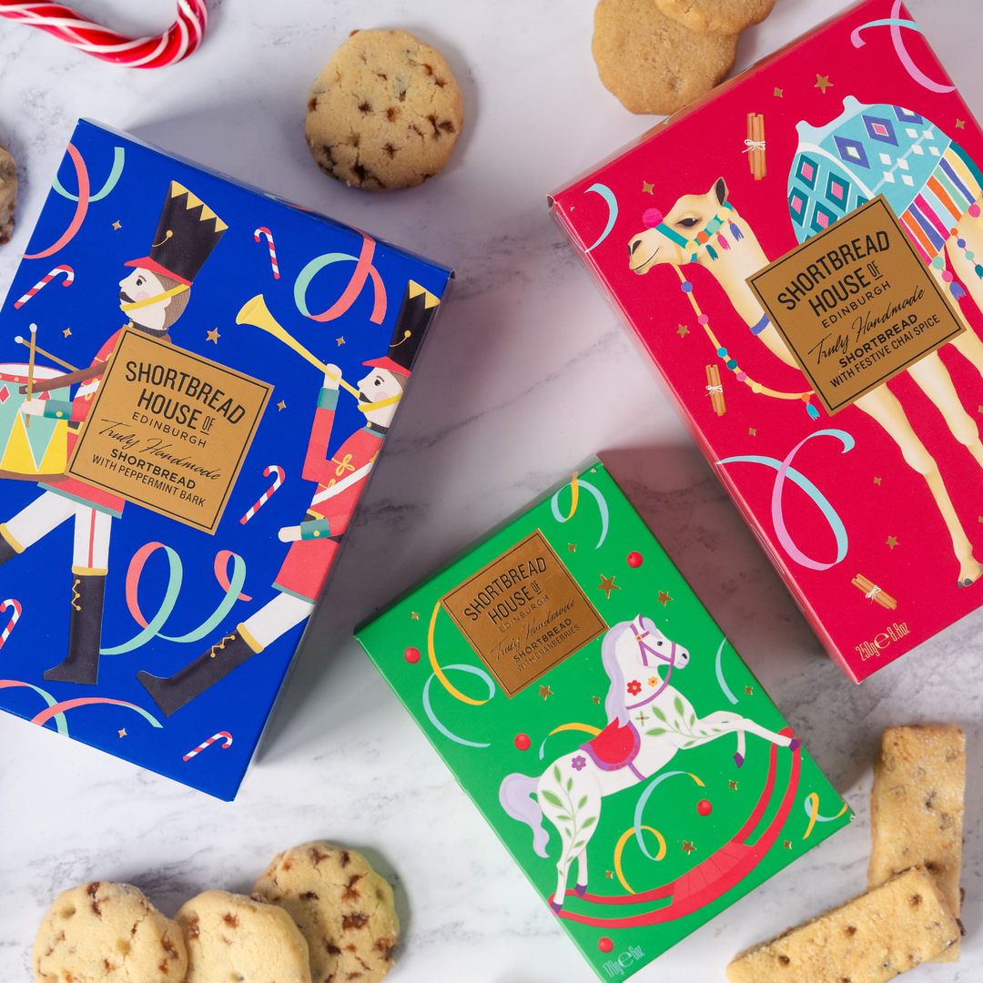 Truly Handmade Chai Spice Shortbread -250g