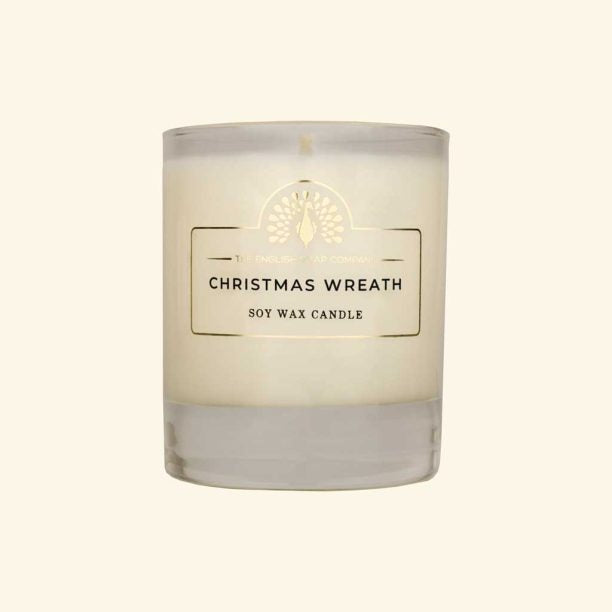 Christmas Tidings Christmas Wreath Scented Candle