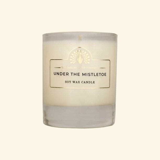 Christmas Tidings Under the Mistletoe Scented Candle