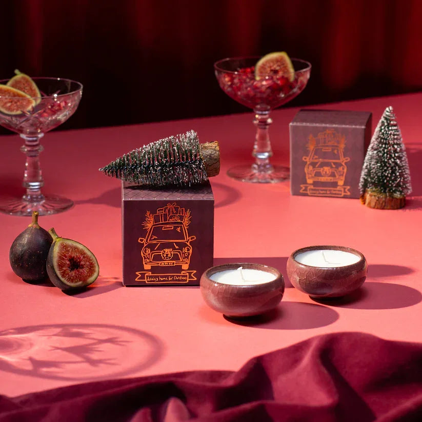 Driving Home for Christmas Tea Lights (Box of 2) - Christmas Spruce