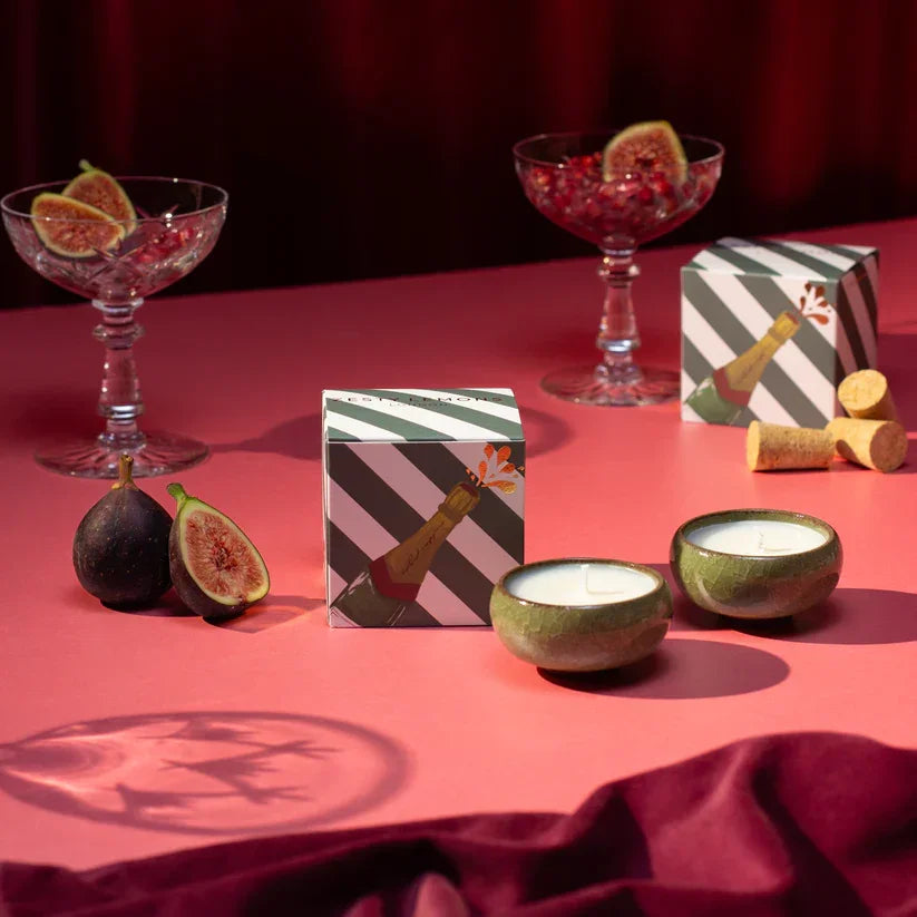 Celebrate Tea Lights (Box of 2) - Pink Fizz & Polemo