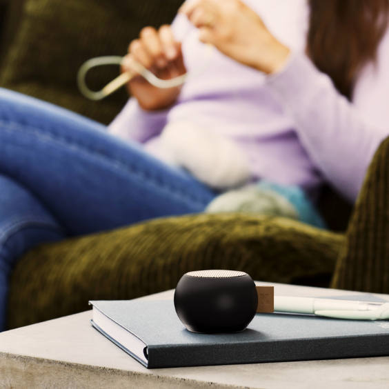 aGO Mini Bluetooth Speaker by Kreafunk - Black