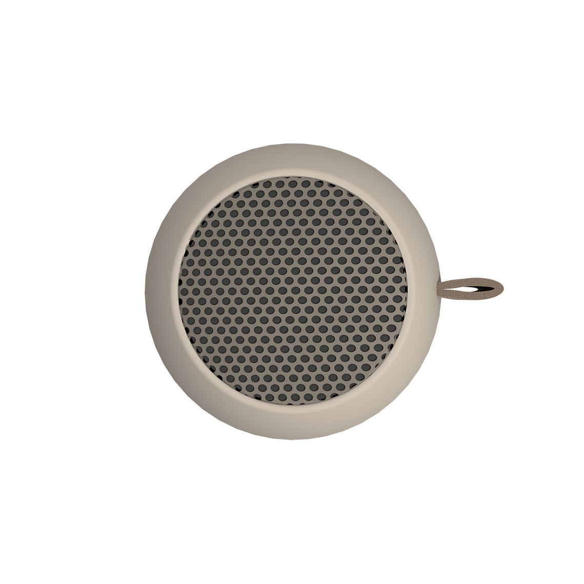 aGO Mini Bluetooth Speaker by Kreafunk - Ivory Sand