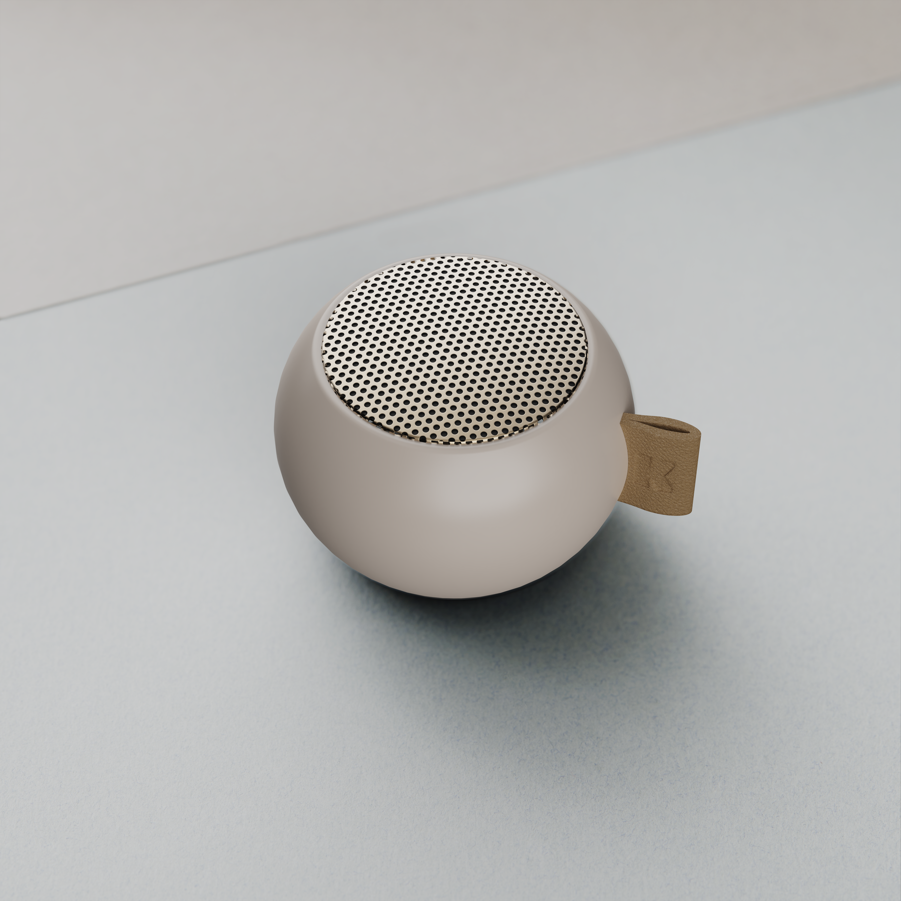aGO Mini Bluetooth Speaker by Kreafunk - Ivory Sand