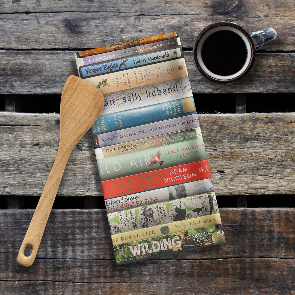 Tea Towel Nature Books A collection...