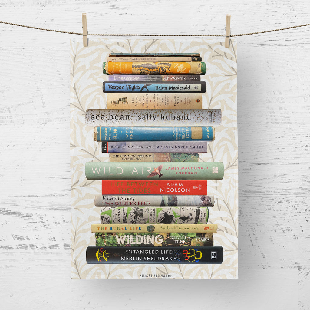 Tea Towel Nature Books A collection...
