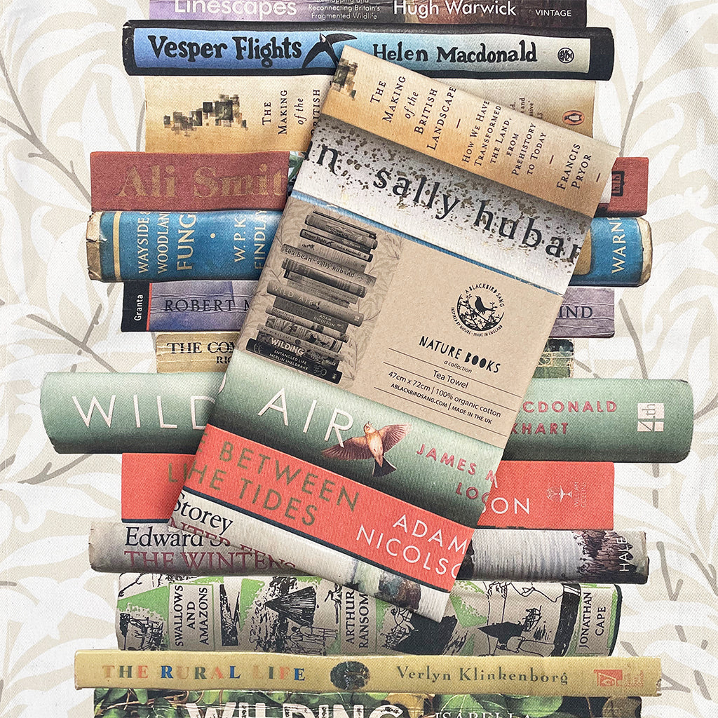 Tea Towel Nature Books A collection...