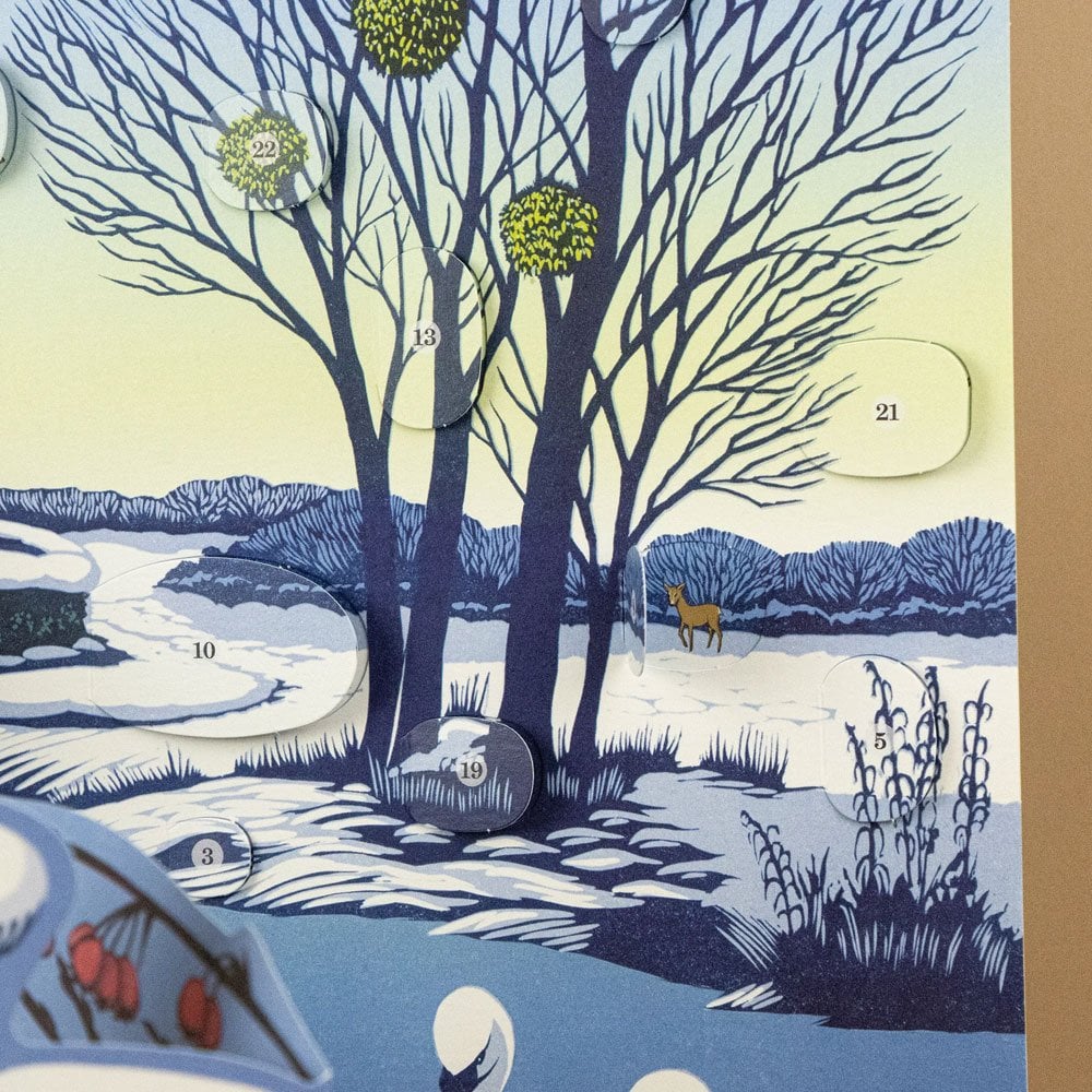 Winter Riverside Advent Calendar