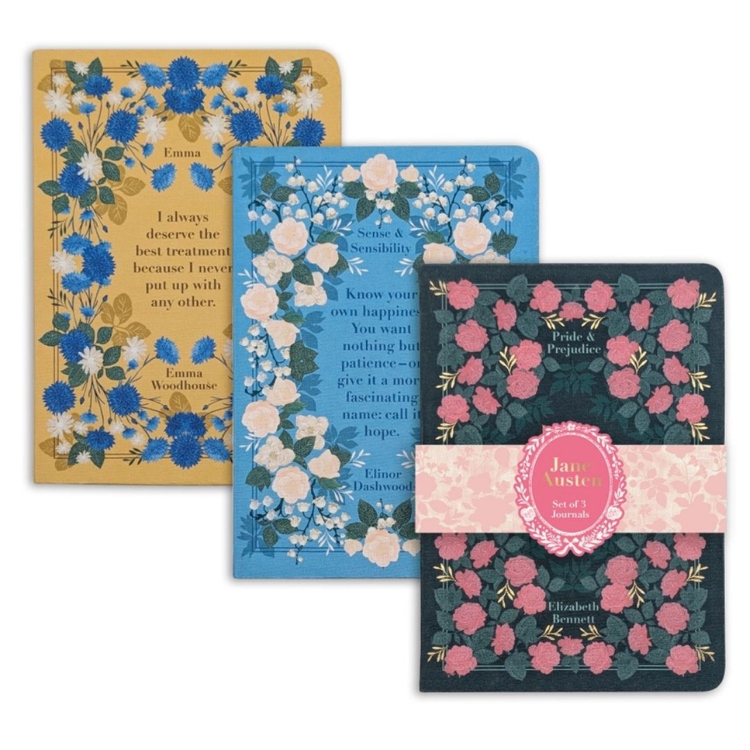 Jane Austen - Set of Three Journals