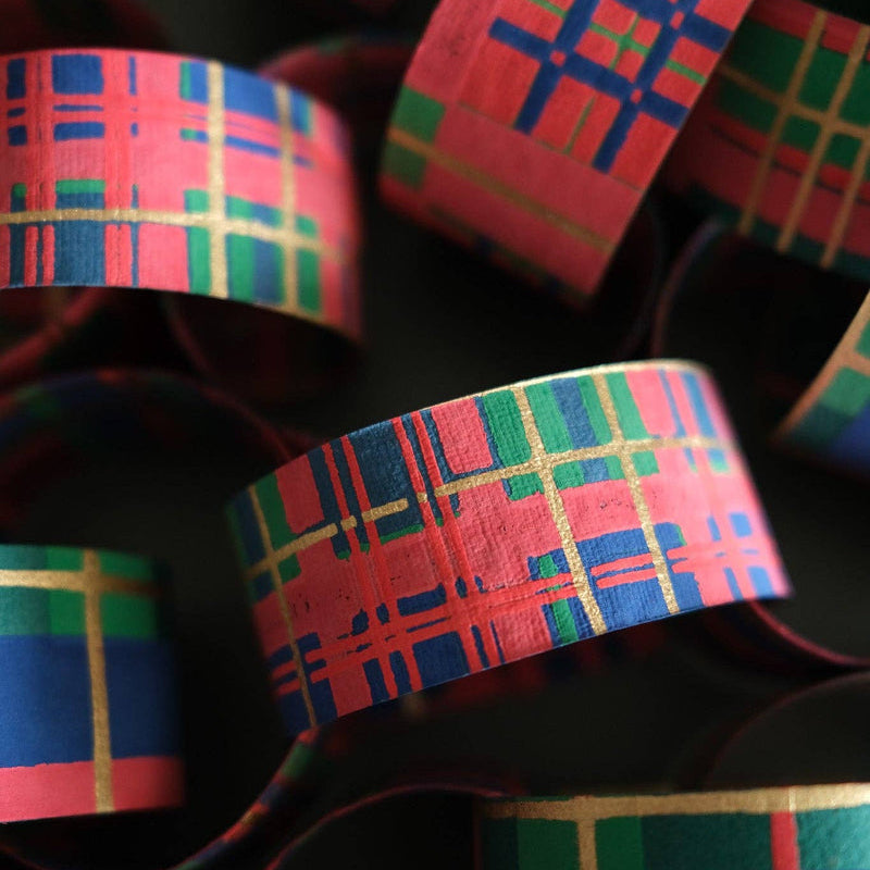 Tartan Paper Chain Kit