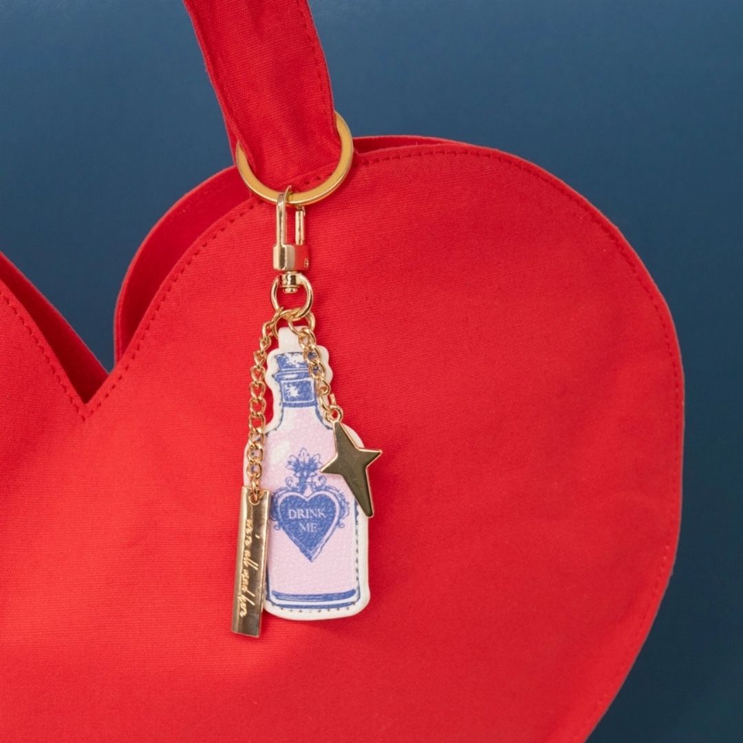 Bag Charm - Alice's Adventures in Wonderland