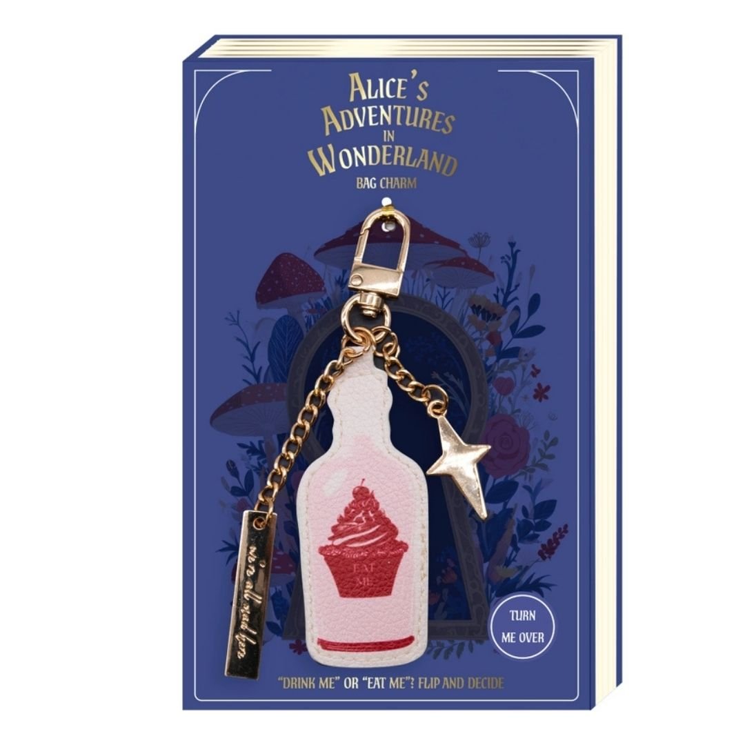 Bag Charm - Alice's Adventures in Wonderland