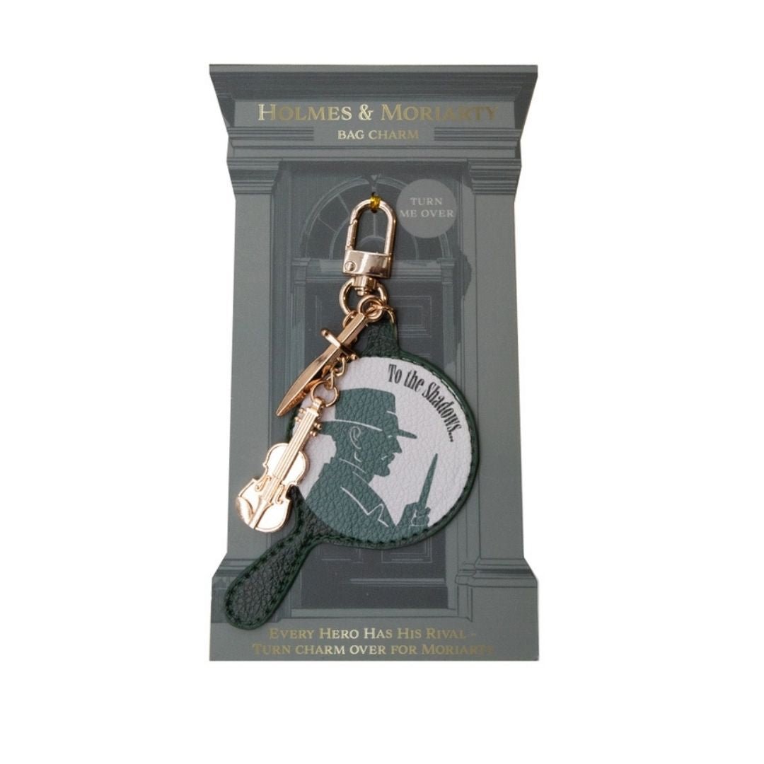 Bag Charm -  Sherlock Holmes