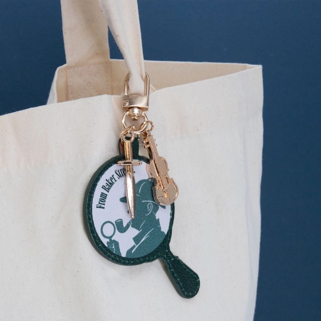 Bag Charm -  Sherlock Holmes