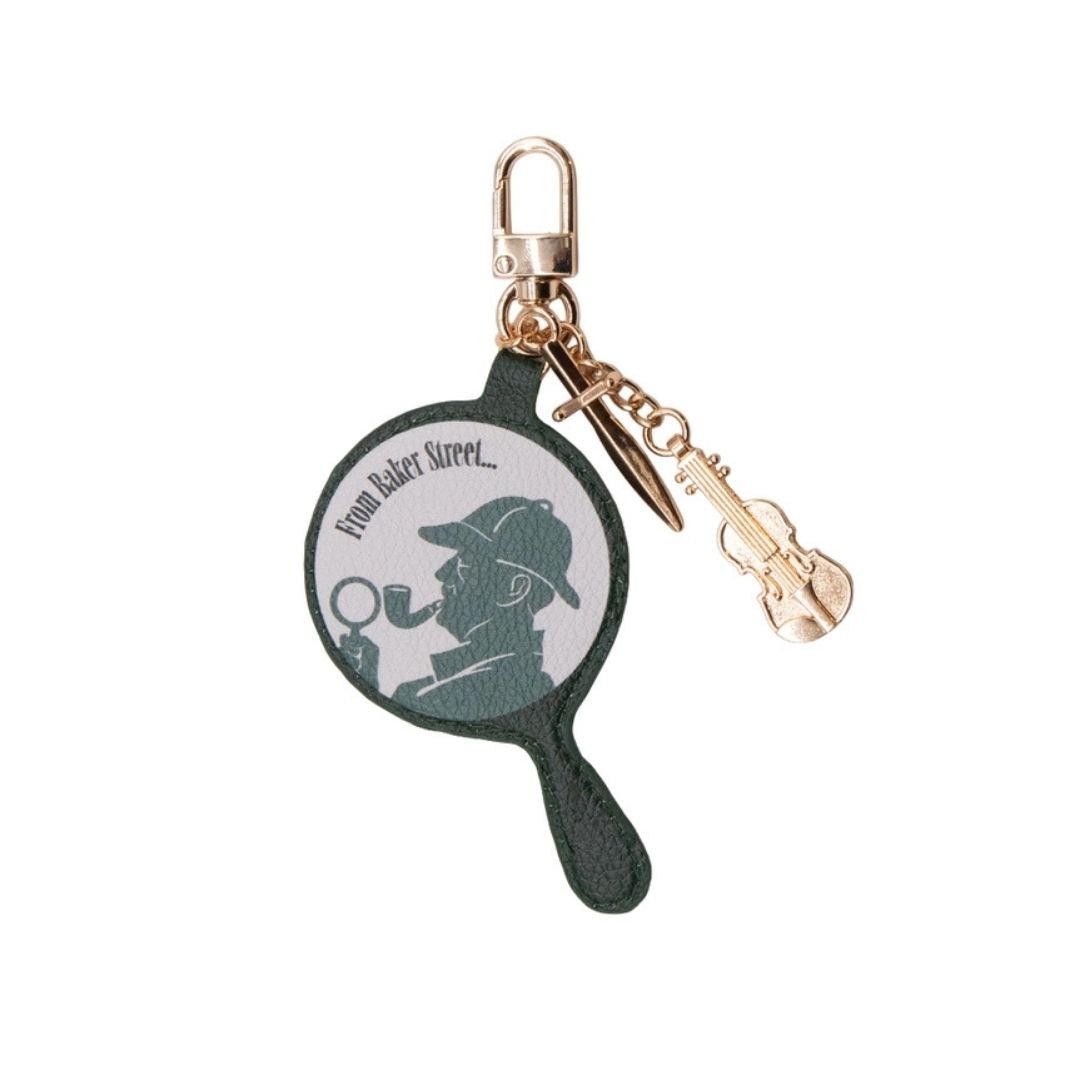 Bag Charm -  Sherlock Holmes