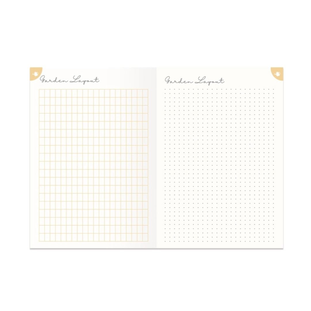 Bloom & Grow Garden Journal